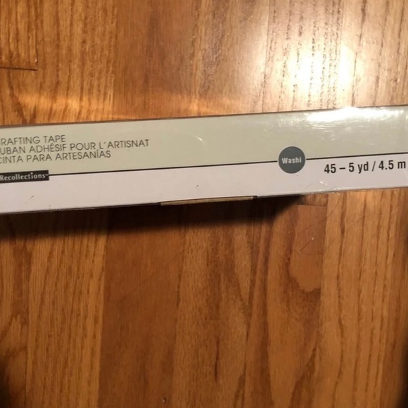 Recollections Festive Seasonal Holiday Decorative Washi Tape Set 45 rolls craft - Picture 3 of 3